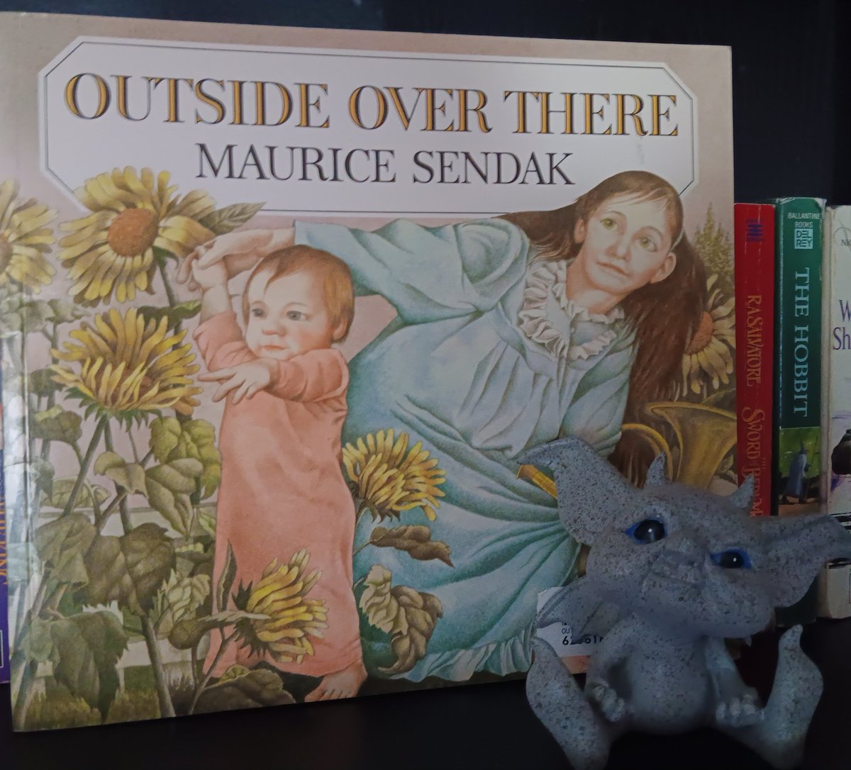 Today, I talk about Outside Over There, a picture book that may or may not have helped inspire Jim Henson's Labyrinth. Have you read it? 
Link⬇️
wittyandsarcasticbookclub.home.blog/2024/04/07/out…
#childrensbook #bookblogger #PictureBooks