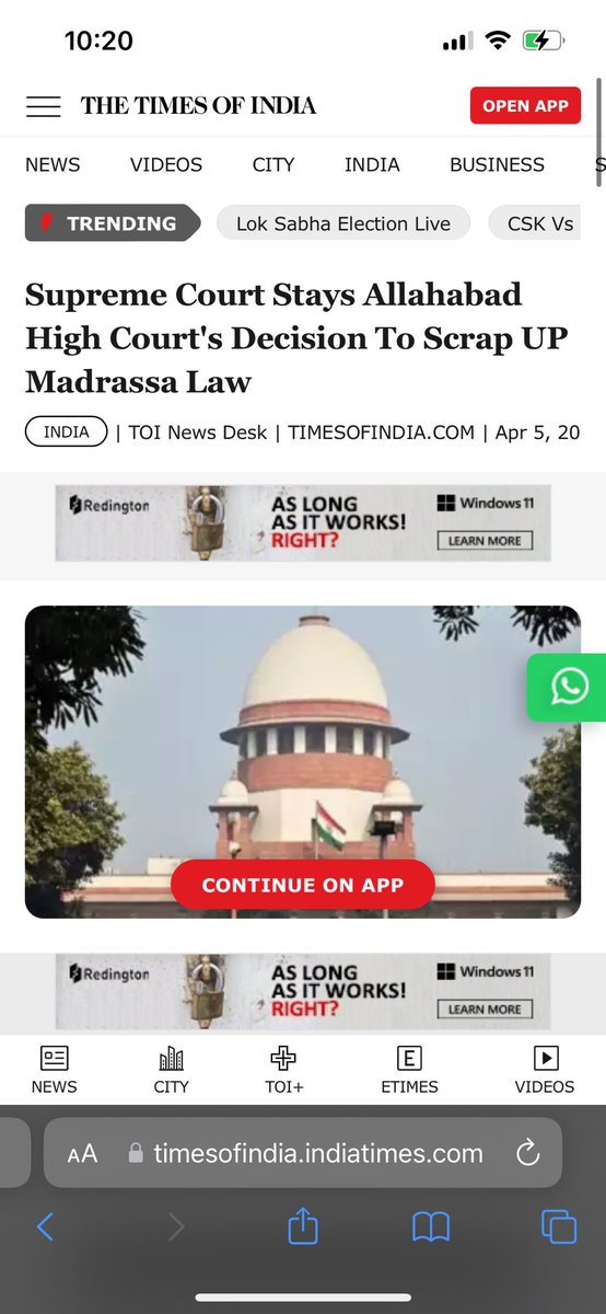 Why has the @narendramodi govt FAILED to remove this discrepancy, hypocrisy, double standard by Mi Lords of the #SupremeCourtOfIndia ? Massive warning to #Christians in Europe, which has been stuffing itself sick with Muslims !! @AmitShah