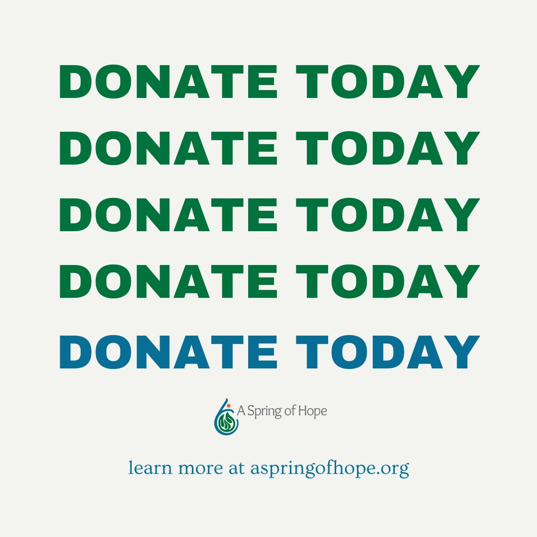 aspringofhope's tweet image. Today, you can make your valuable support go even further by joining the A Spring of Hope Ambassadors —a monthly giving program that empowers rural South Africans to pave their own path into the future. Join here: aspringofhope.org