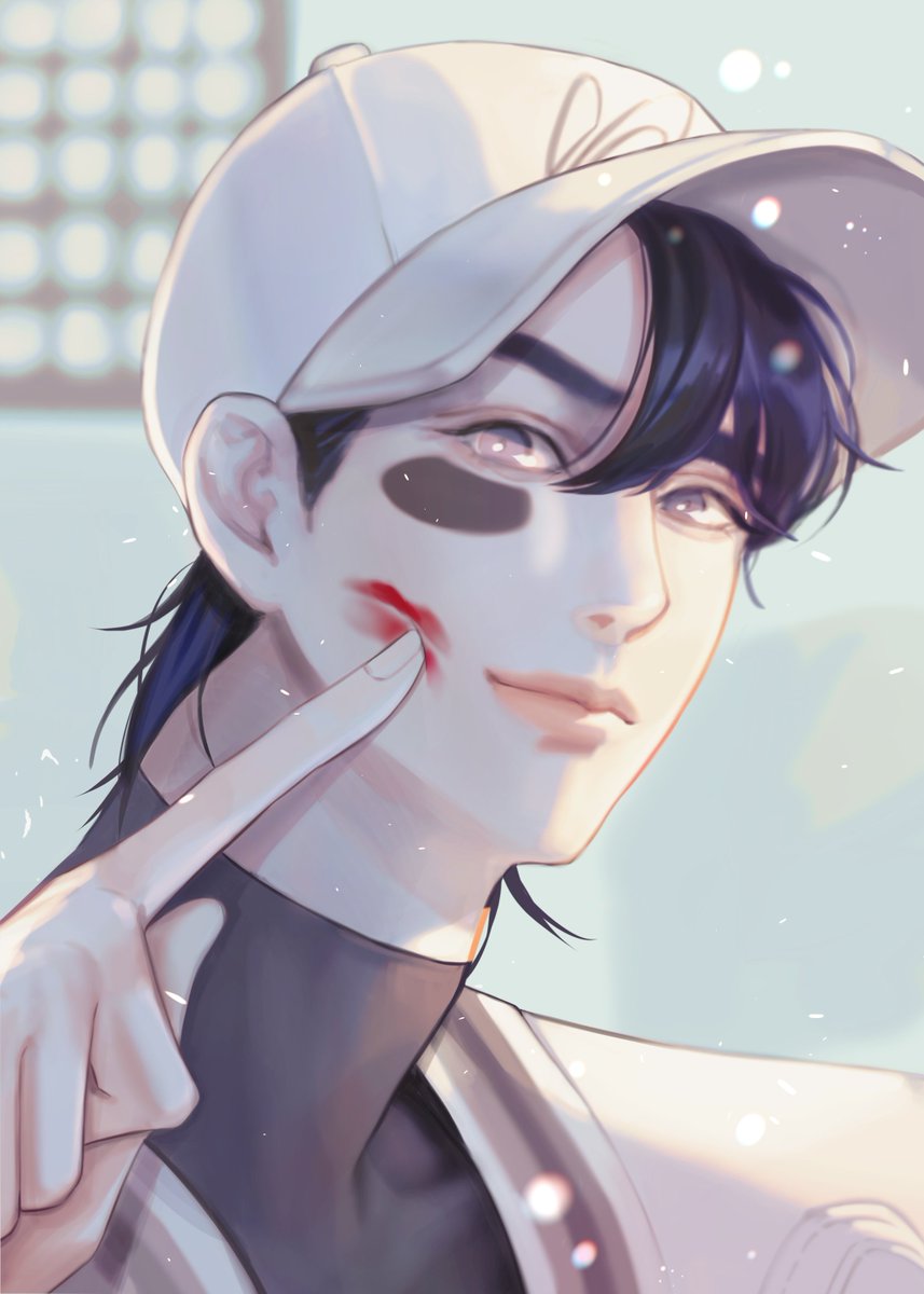 갑자기 그리는 얼굴 빡 달라진 느낌