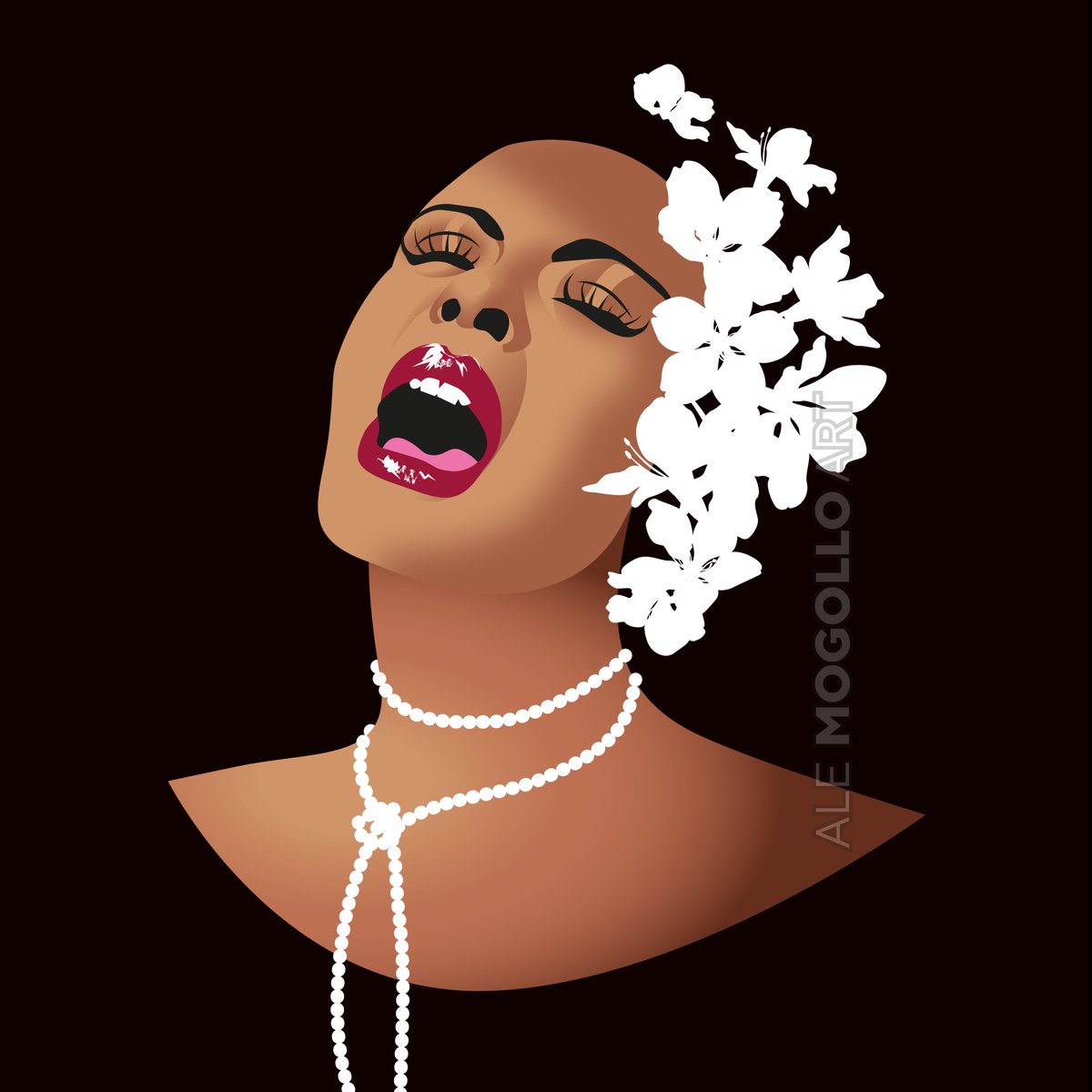 Remembering the legendary Lady Day on her birthday. When I was in my teens, and my friends were listening to rock bands, I was discovering the world-weary sounds of #BillieHoliday, and I was utterly fascinated by the unique style of her voice. Do you have a favorite song? #billie