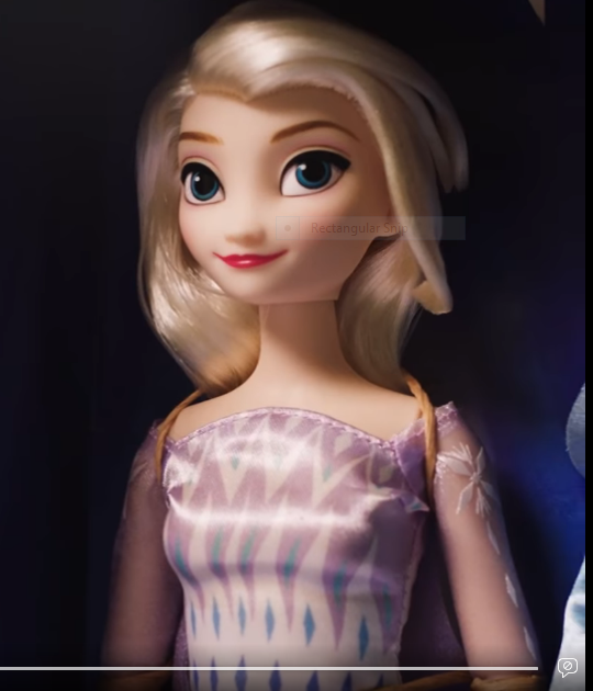 @CalicoAlyss you mean like what they did to her official doll already for Frozen 2 ? can it get worse? *cries*