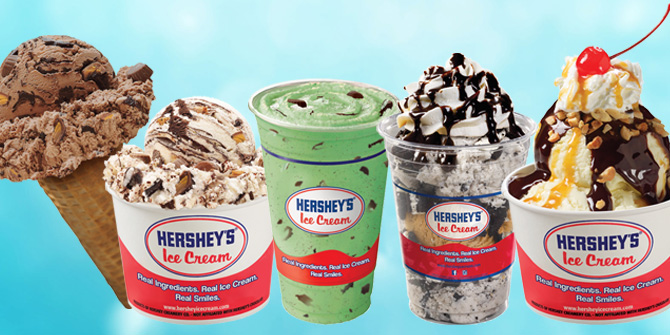 The lawsuit led to a settlement: Hershey's Ice Cream was granted exclusive rights to sell ice cream and its related products (sorbet, sherbet, frozen ices) under their name. Meanwhile, Milton's Hershey's could use its name to sell pretty much anything *other* than ice cream.