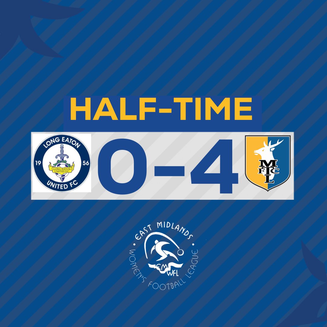 Andi Bells side lead at the break 💛💙 Goals from ⚽️ Taylor ⚽️ Shaw ⚽️⚽️ Grace COME ON YOU YELLOWS 💛💙