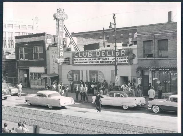 Club DeLisa, located at 5521 S. State St. in Chicago, opened in 1933 and became one of the major music venues in the city, hosting greats like Count Basie and LaVern Baker. It closed in Feb 1958 and, as with so many other Chicago music landmarks, no marker commemorates the spot.