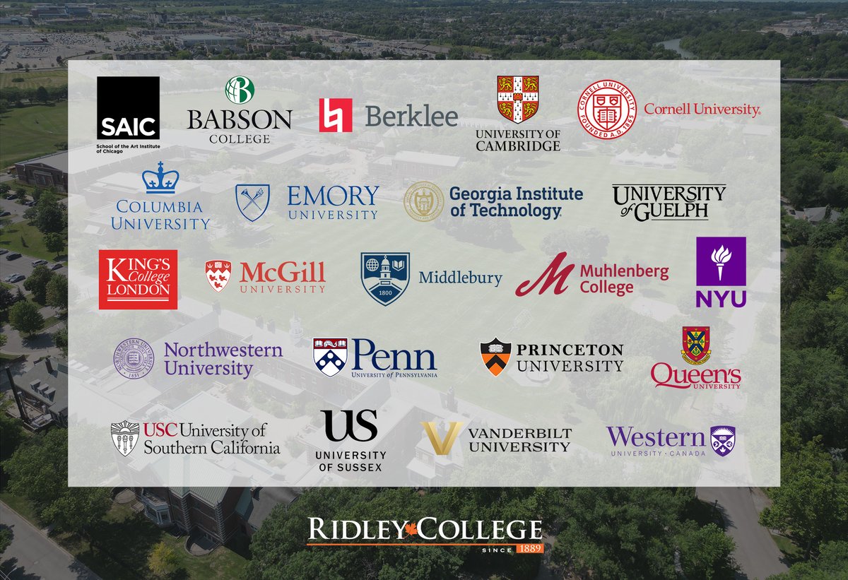 The acceptances are rolling in 🎉 These are just a few of the postsecondary institutions that our Class of ’24 graduates have already been accepted to…and there are many more to come!