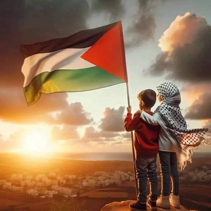 You can't beat a nation that knows death is not the end. 
 #Gaza_Genocide