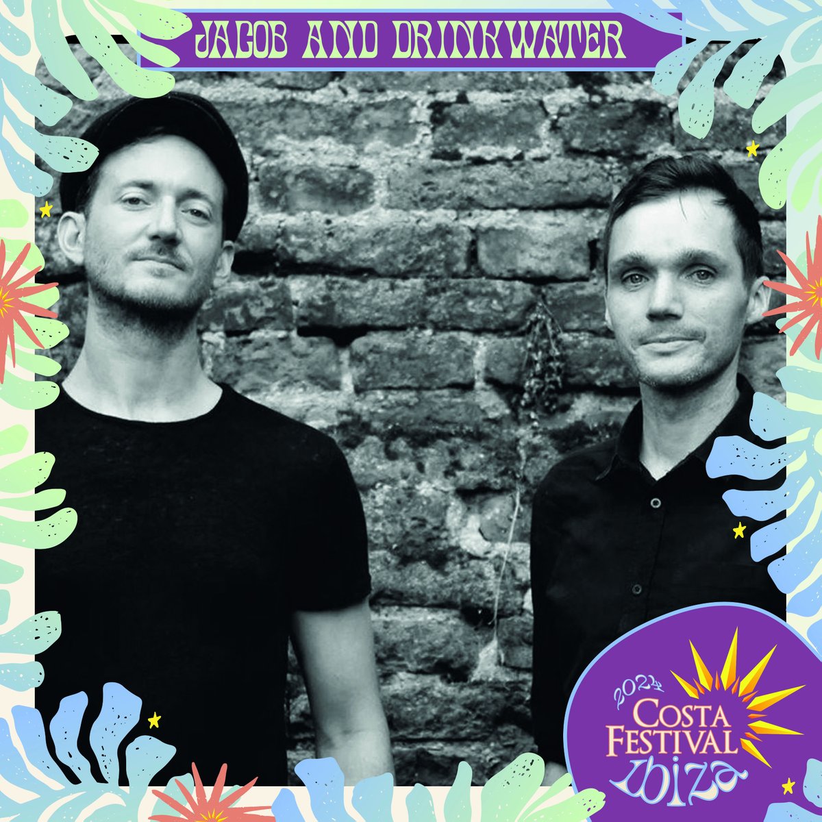 Virtuoistic duo Jacob & Drinkwater are playing at Costa Ibiza as part of their latest tour!🌟 If you want a dash of chemistry and emotionally charged playing with your folk, then this captivating and harmonic pair are for you! 🔗costafestival.co.uk/costa-festival…