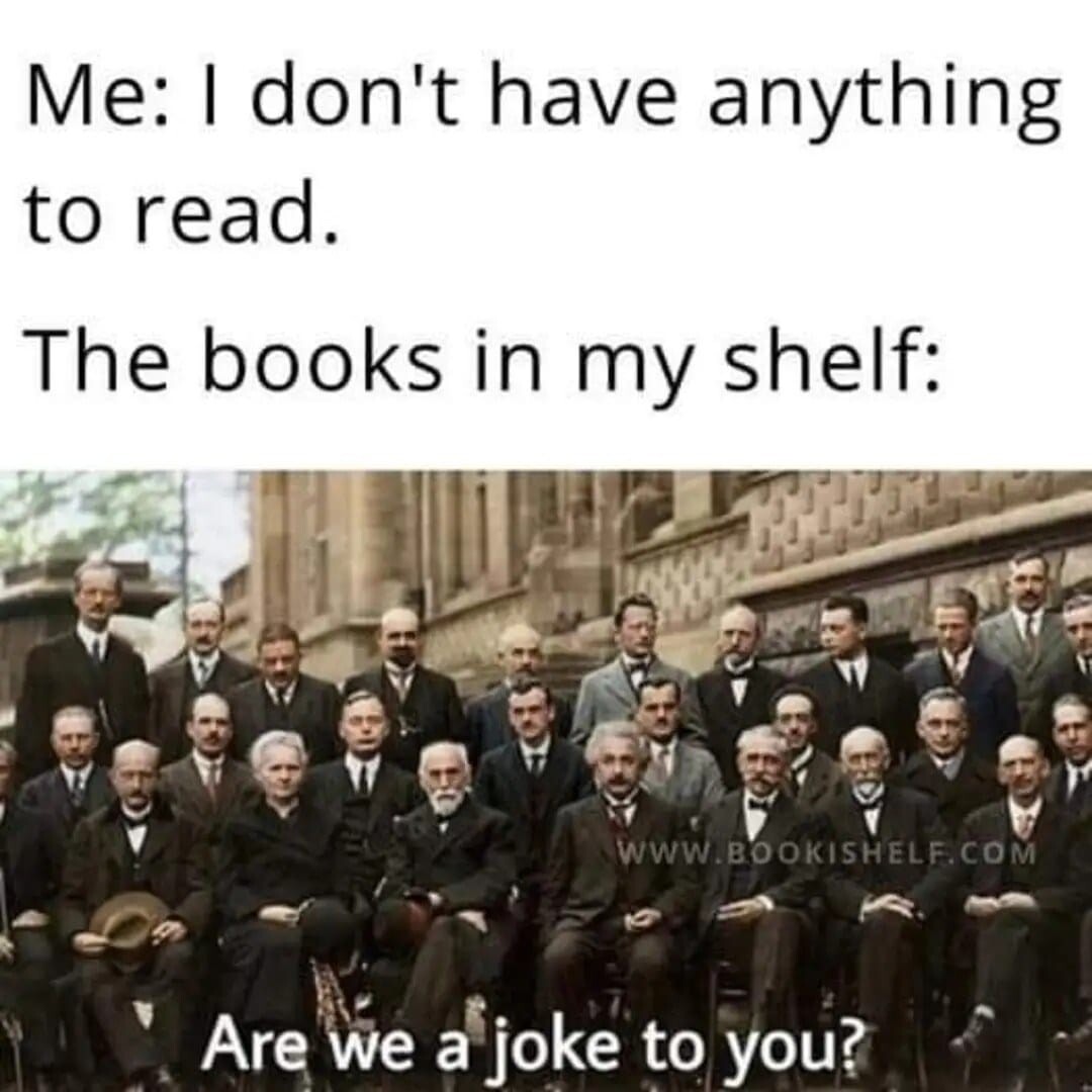 I feel so called out... 😂 #bookwormproblems