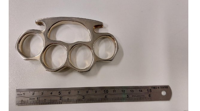 Arrest | Officers came across a male who chose to run from officers but he was detained and #stopsearch. He was in possession of over 180 wraps of suspected Class A Drugs. Knuckle duster was also recovered. #notsofast #Aston #oneincustody