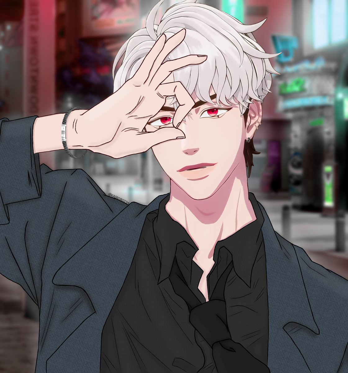 KAIROBOT94's tweet photo. 🧐.

#PLAVE #플레이브 #은호 #Eunho https://t.co/xrFHHbwxNp