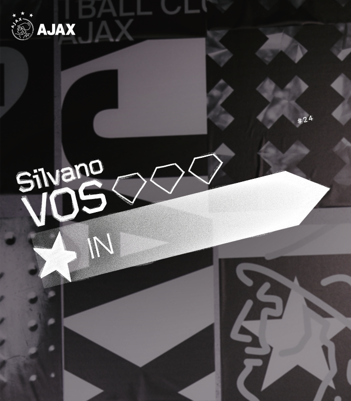 AFCAjax's tweet photo. 64. Vos replaces Godts.
#feyaja https://t.co/gr8pqdzT8y