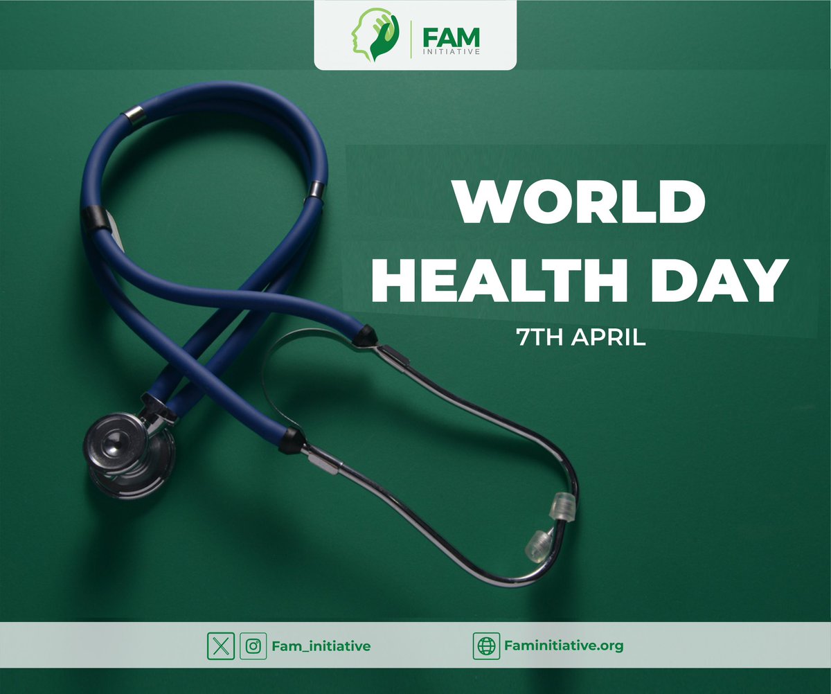 On World Health Day 2024, let's lend a voice to 'My Health, My Right' and push for the integration of mental health services into Nigeria's healthcare system. 

Join the conversation in advocating for this essential inclusion. #AdolescentMentalHealth #MyHealthMyRight'
#FAM