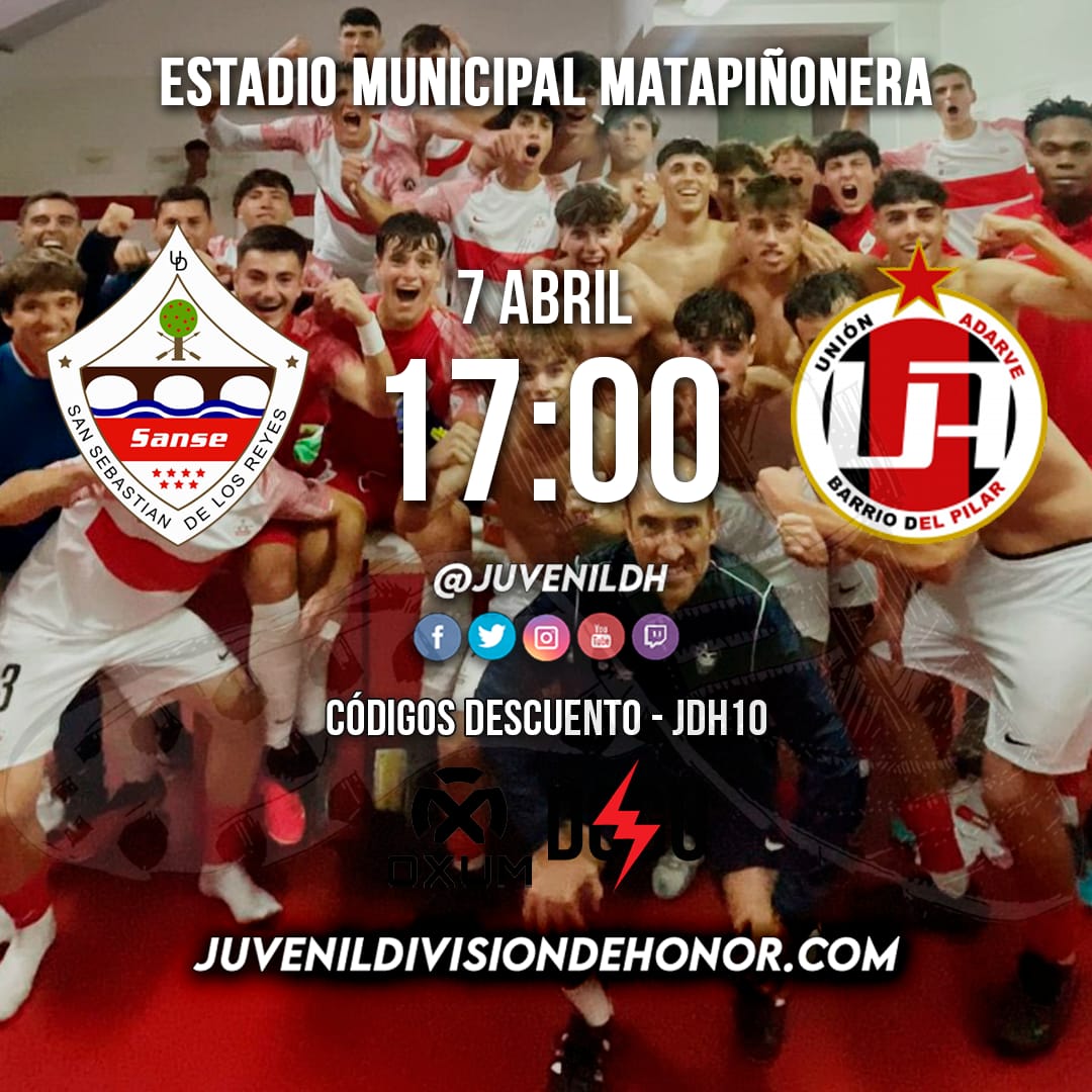 Juvenil División de Honor tweet media