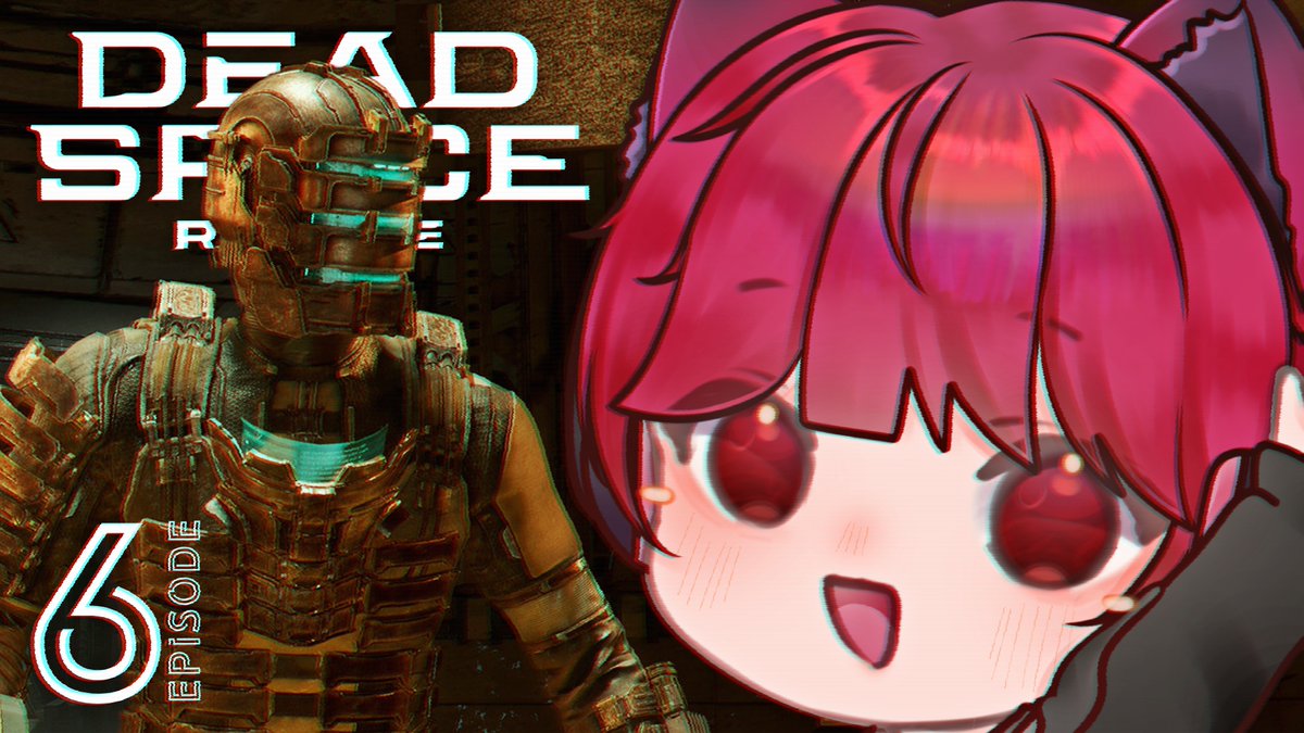 ใกล้จบแล้ววววว

【Dead Space Remake | EP.6】อย่าลนลานเราต้องรอด
youtube.com/live/9ntWvOQzH…

#pngtuber #vtuber #vtuberth #deadspace2023