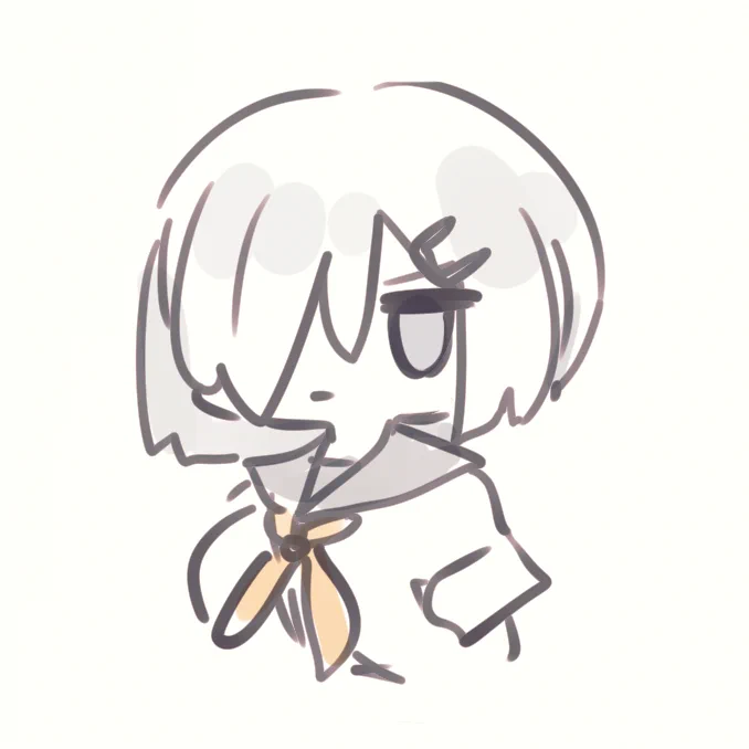なんかかわいく描けてたので個別に分けたやつ その5 