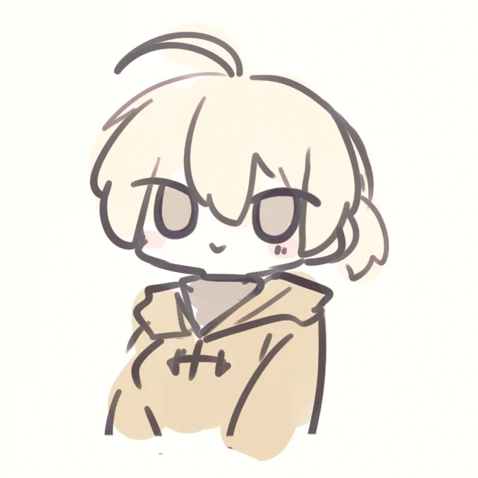 なんかかわいく描けてたので個別に分けたやつ その5 