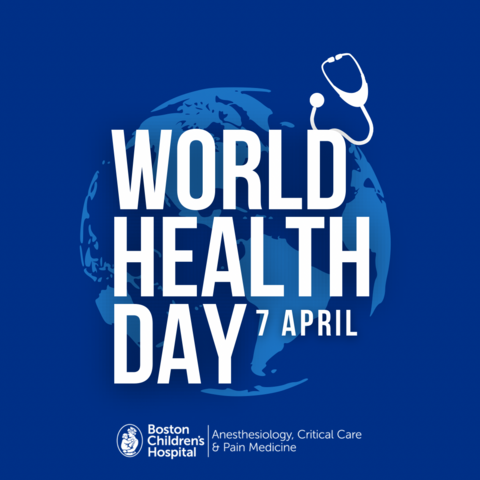 Happy #WorldHealthDay! Today we celebrate global health awareness and remember we all have the power to be health advocates. 🌎