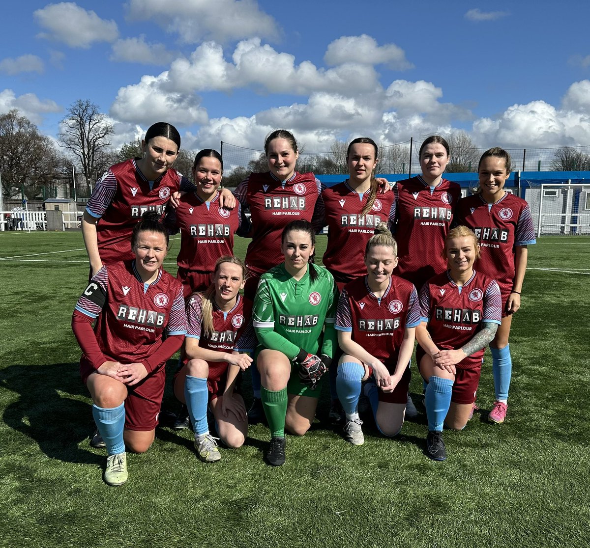 Dryburgh Athletic Girls & Women tweet media