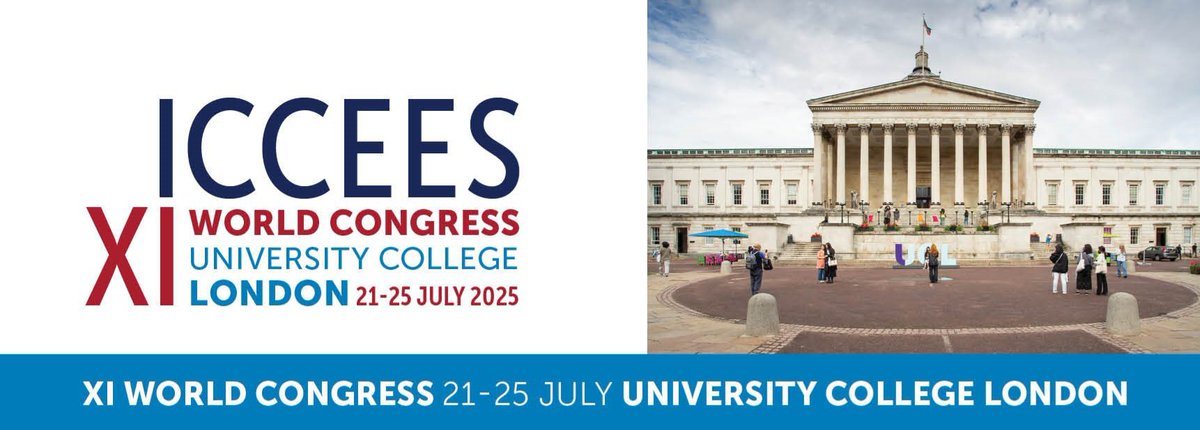 Huge thanks to everyone who attended #basees2024. We had three days full of thought-provoking papers, lively discussions, and some truly poignant & inspiring keynotes. Safe travels home! We hope to see you next year in London where we host the XI ICCEES World Congress #iccees2025