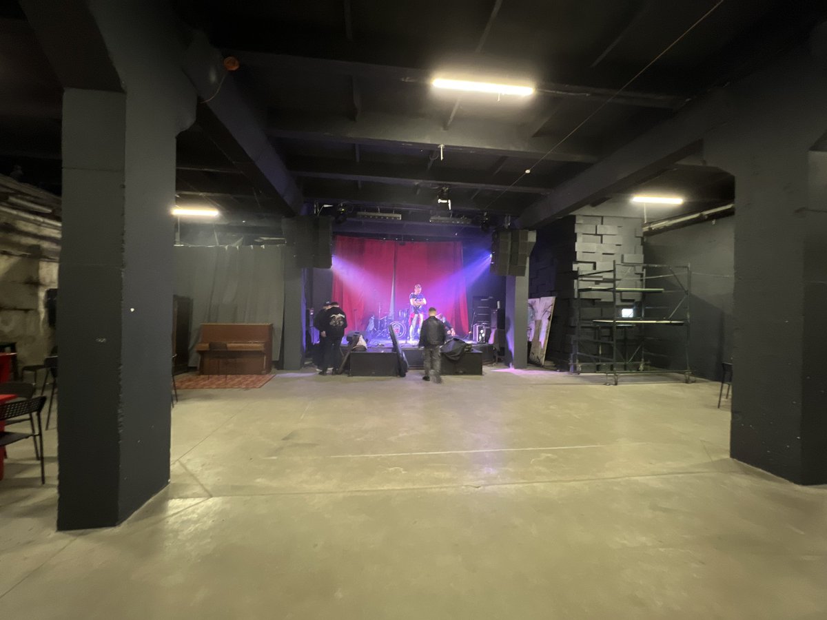 Ukrayna’da “Bahar Gelicek” turnemiz dahilinde Grandma’s Smuzi olarak bugün Ternopil şehrindeyiz. 

#ukrayna #kiev