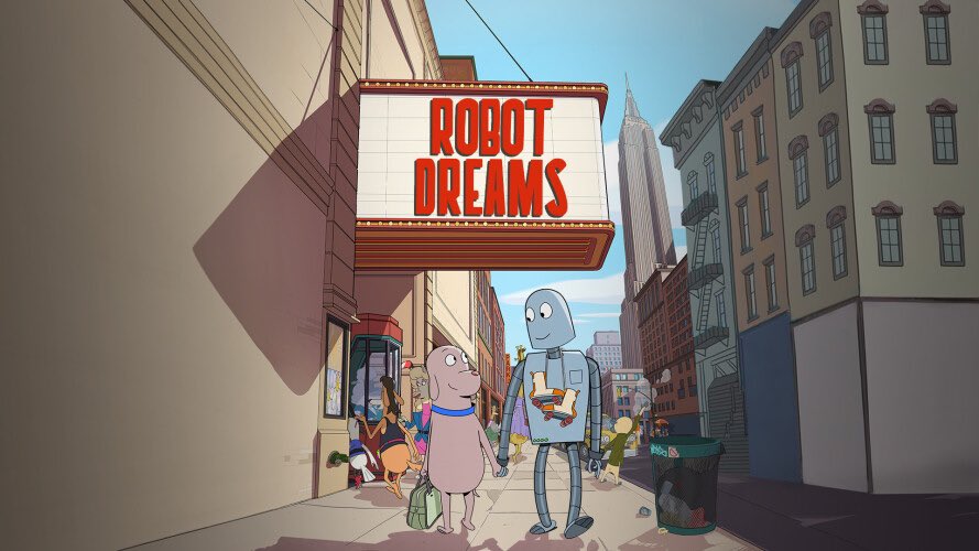 “Una reflexión sobre la amistad, sobre el paso del tiempo, sobre la pérdida, pero también sobre la superación”- Pablo Berger. #RobotDreams ya está disponible en @movistarplus. Nominada a los #Oscars2024, es una belleza de película. 🥹🥹🥹