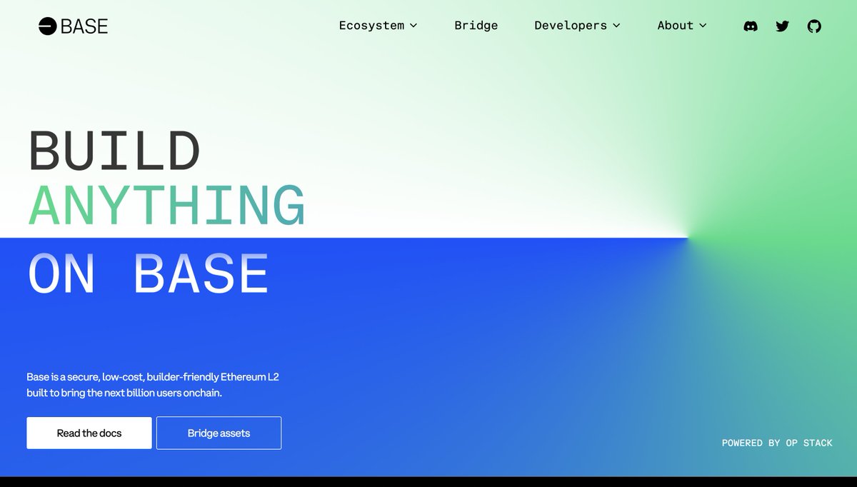 1/ BASE เชน Layer 2 ที่กำลังร้อนแรง จะมีเหรียญไหม ?
หากเรามองในเชิงความกาวนั้น Base เป็นของบริษัท Coinbase ซึ่งมีหุ้นของตัวเองบนตลาด Nasdaq โดยมี Ticker ชื่อว่า $COIN ส่วน Base ก็น่าจะมีเหรียญของตัวเองชื่อ $BASE ซึ่งเมื่อมีครบทั้งสองนั้นมันจะเป็นอะไรที่ Perfect มากนั่นก็คือ $COIN