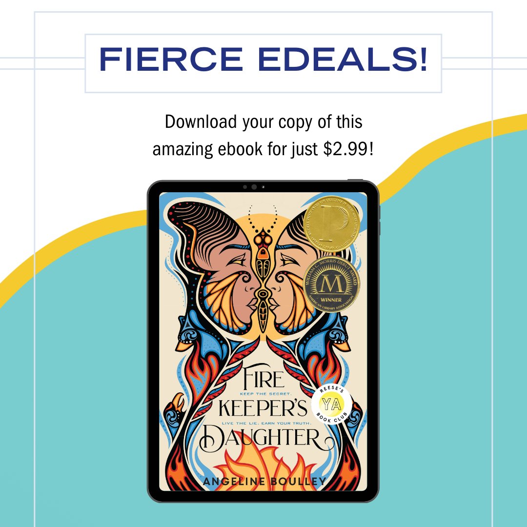 Groundbreaking and thrilling, FIREKEEPER'S DAUGHTER follows a Native teen who goes undercover to root out the crime and corruption threatening her community. Download the ebook of @FineAngeline's enthralling YA now for only $2.99: bit.ly/4a3VNDa