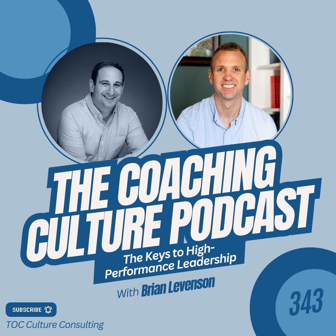 🎙️ Excited to share a new podcast episode with @BrianLevenson on high-performance leadership! We dive into the mindset shifts and habits of top leaders in sports and business. Check it out on the Coaching Culture Podcast! 🔗 Listen here: buff.ly/4akq94I