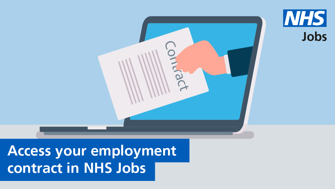 Have you been sent a contract of employment? Congratulations! 👏 If the employer has sent your contract to you through NHS Jobs, you can access it by logging into your account and selecting 'Review contract'. Watch ➡️ youtube.com/watch?v=62UadG…