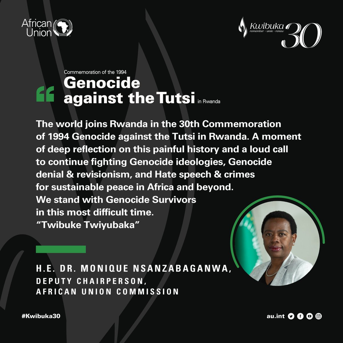 #Kwibuka30