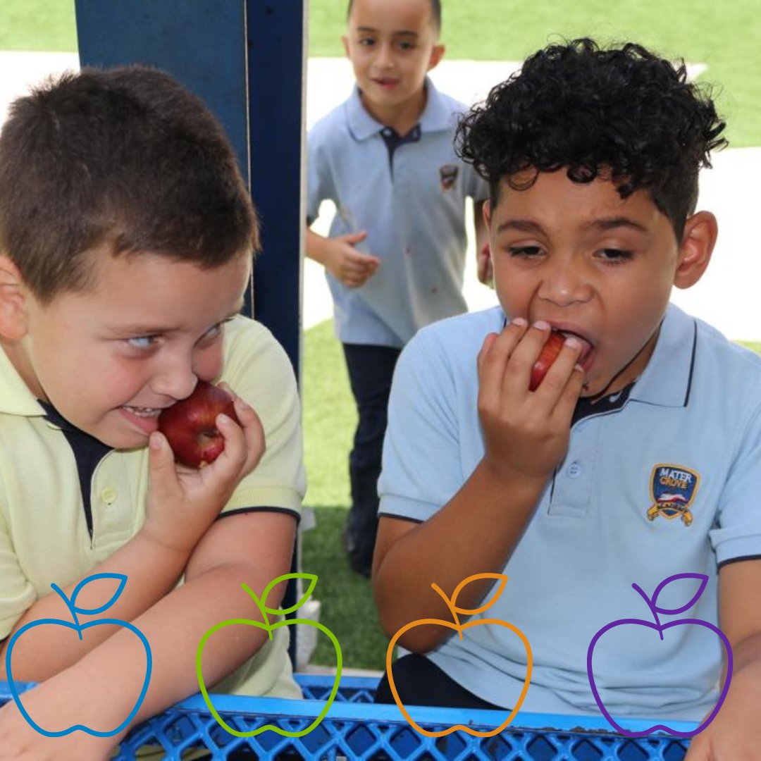 Take care of your body, it's the only place you have to live in. 🍎 #WorldHealthDay #BGCMIA #greatfutures