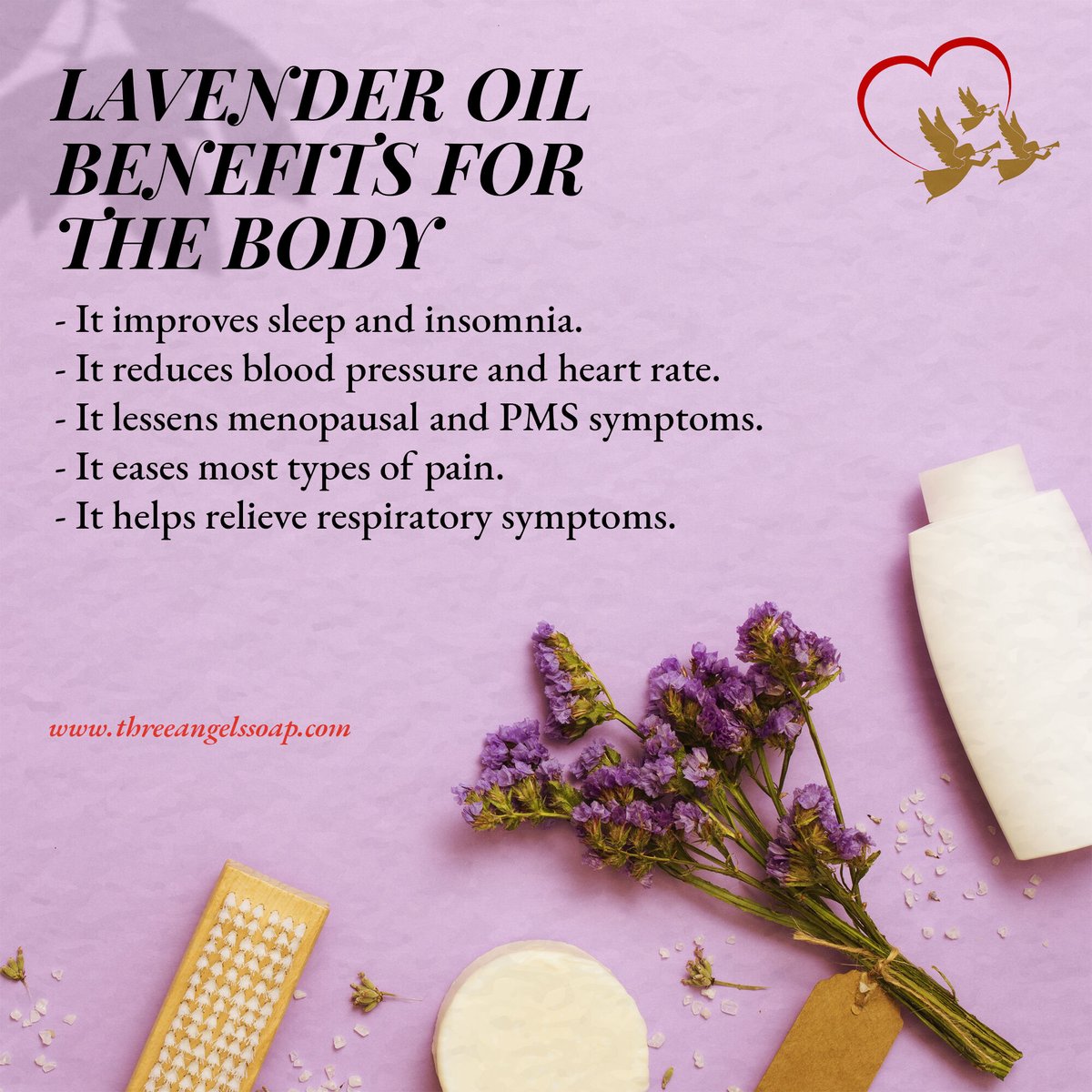 From soothing sleep to calming pain, its benefits are as gentle as they are effective. Experience the tranquility of improved sleep, lowered blood pressure, and eased discomfort. Let lavender oil be your gentle companion in the journey to wellness.

#acne #naturalskincareproducts