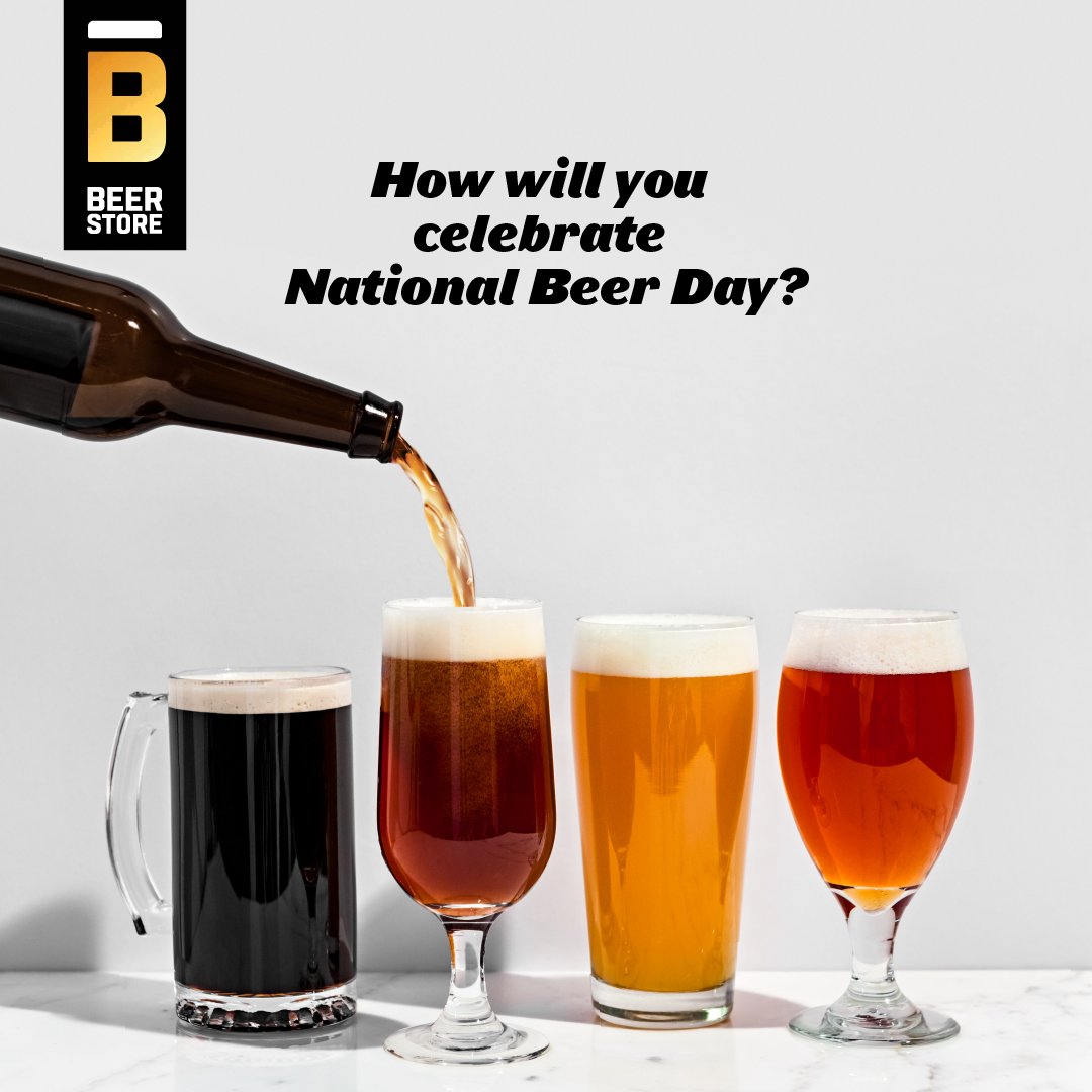 Happy #NationalBeerDay to all who celebrate. Which must be all of you. Otherwise, why are you here?