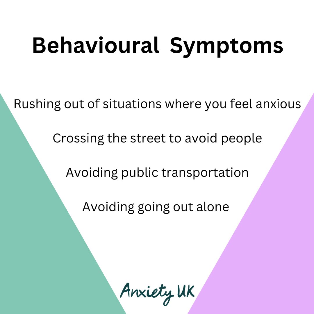 AnxietyUK's tweet image. Are you wanting to support a friend, family member, or colleague but are unsure what it is that has got them down?

Look at these signs and see if it&apos;s anxiety they could be experiencing. See how you can support your loved one here...

anxietyuk.org.uk/get-help/suppo… 

#supportingothers