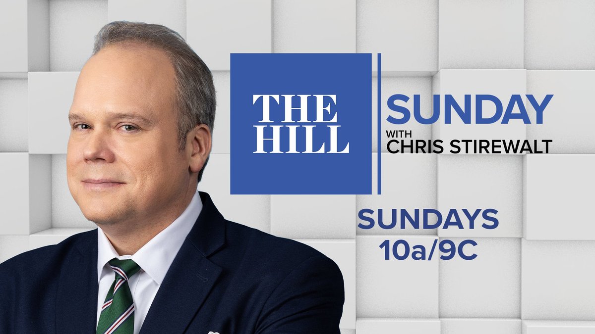 NewsNation's #TheHillSunday with @ChrisStirewalt starts right now. How to watch: trib.al/UVUEpH0