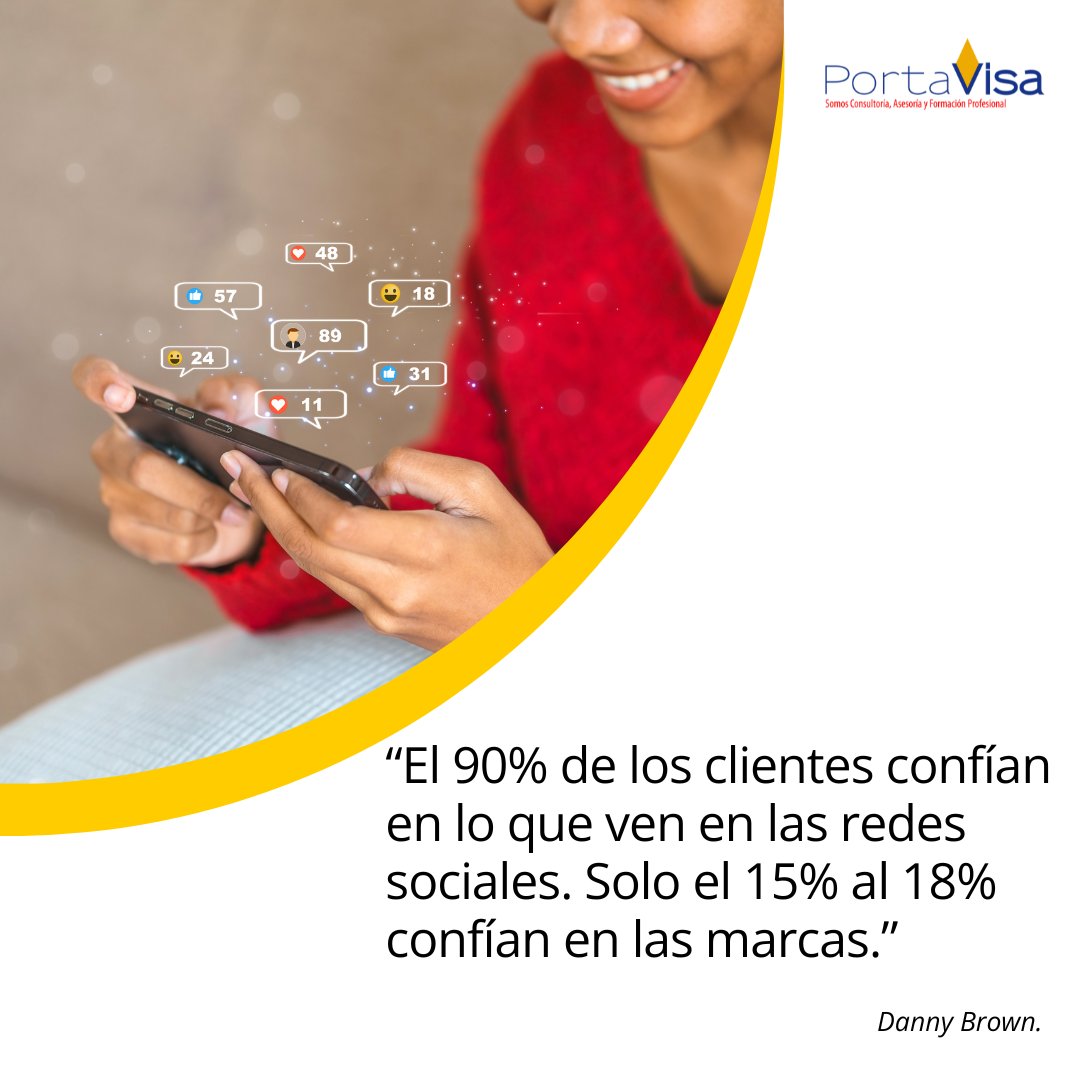 La confianza de los clientes en las #RedesSociales 🤓
.
.
.
#ClientesSatisfechos #portavisa