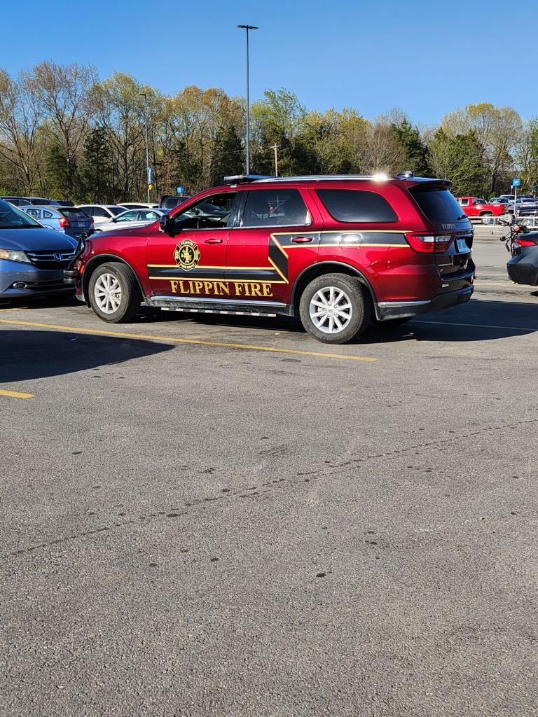 If you are ever in Flippin Arkansas (Yes there IS a Flippin Arkansas) make sure you congratulate the Flippin Firefighters for the Flippin Fantastic job they do!  Now if they can just keep all the Flippin people that have invaded Flippin Arkansas to see the Feclipse under control.