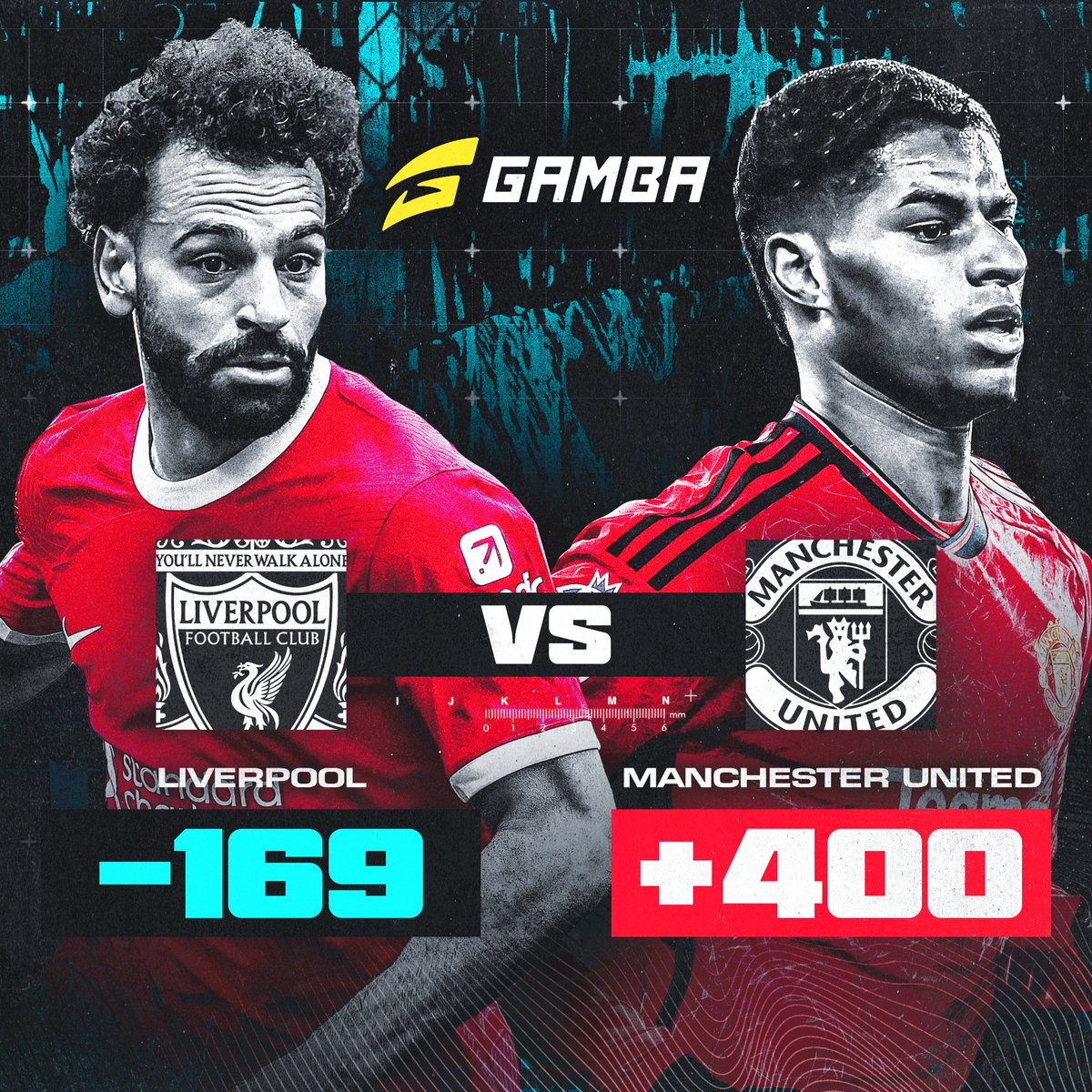 Liverpool vs Manchester United is about to kick off.⚽️ If Salah scores the first goal we'll giveaway $50 to one random person that likes this tweet!💵 Who do you have winning?