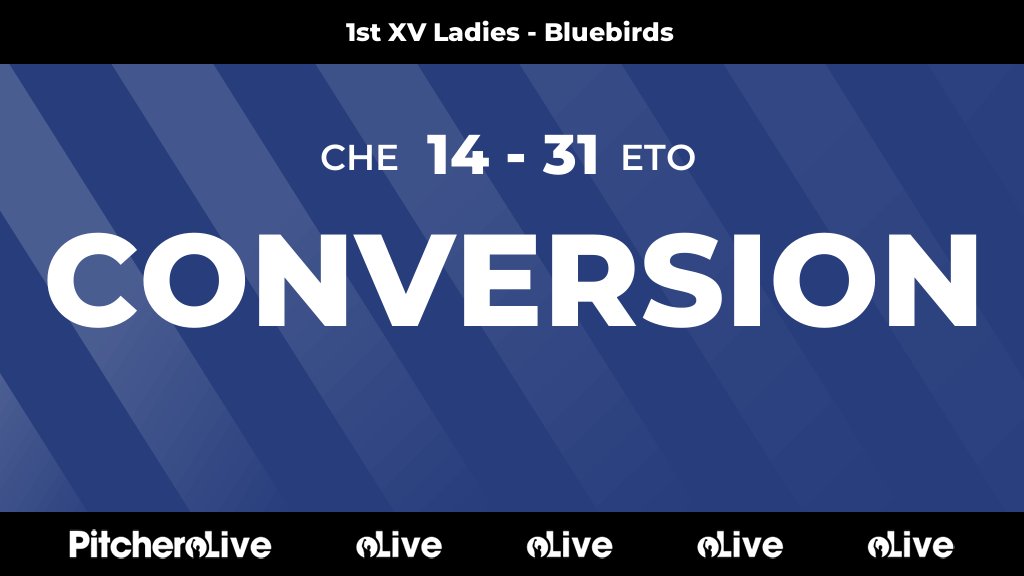 47': Conversion for Chelmsford Ladies 🙌
#CHEETO #Pitchero
chelmsfordrugby.club/teams/17729/ma…