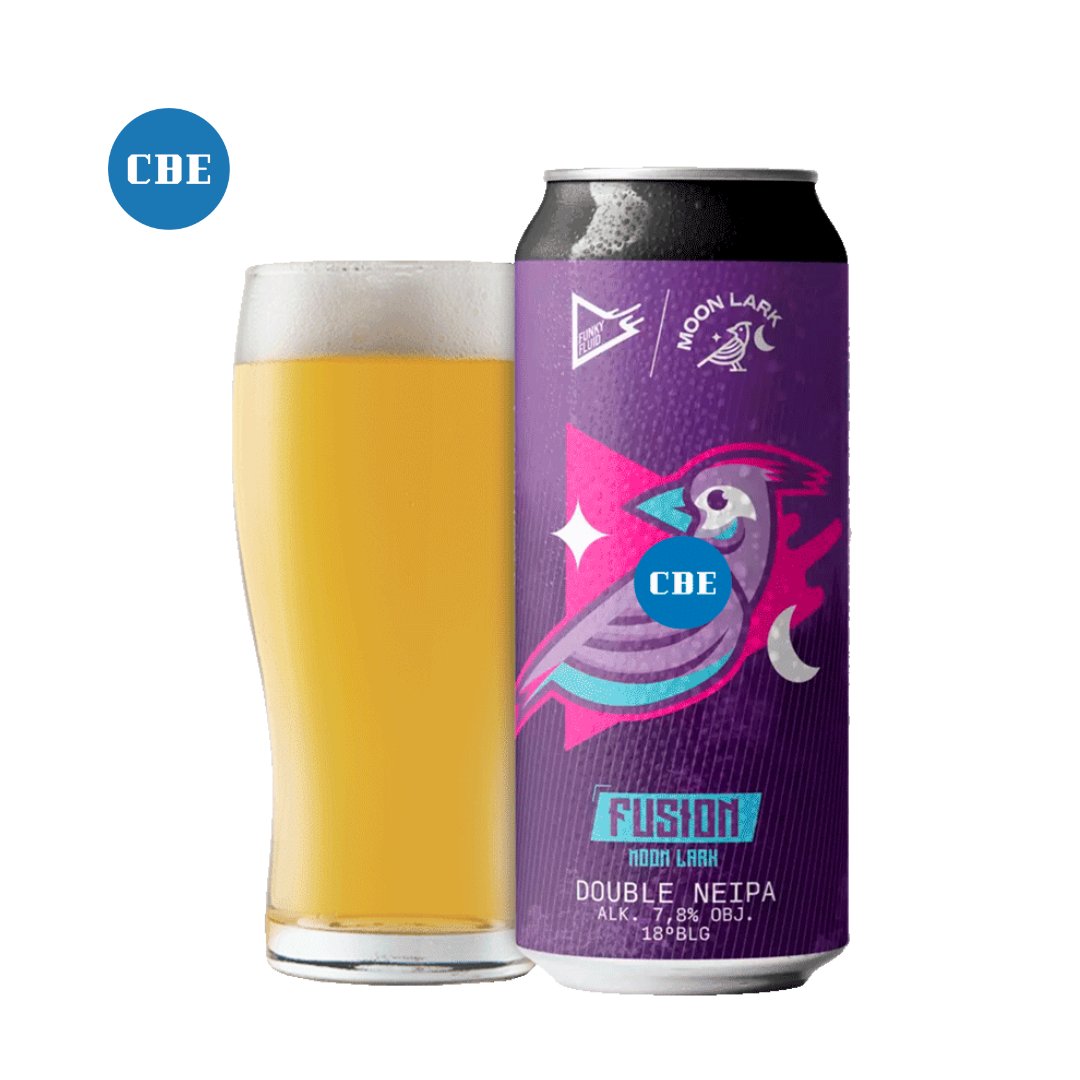 Funky Fluid Fusion Moon Lark Doble NEIPA con Mosaic, Talus y El Dorado. Trago jugoso con notas de fruta tropical y cítricos. Expresiva, amarga y my bebible al mismo tiempo.
coronadespuma.es/producto/funky…

#cerveza #cervezaautentica #cervezaartesanal #cervezaartesana #coronadespuma