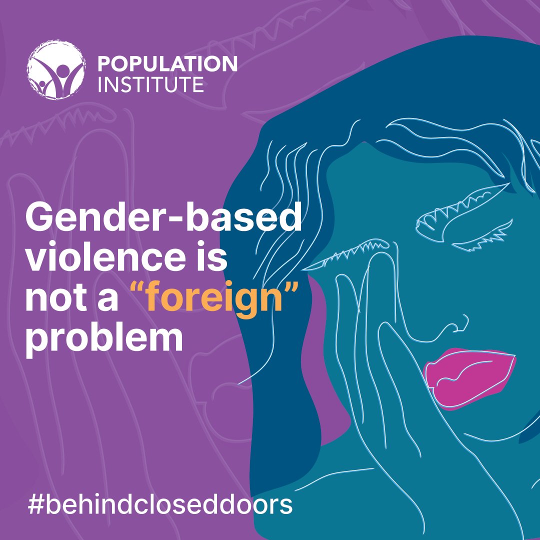 Dismissing female genital mutilation, child marriage, and femicide as foreign practices does a major disservice to our community. Read more in @PopInstitute’s latest report #behindcloseddoors: bit.ly/3U0kTNE