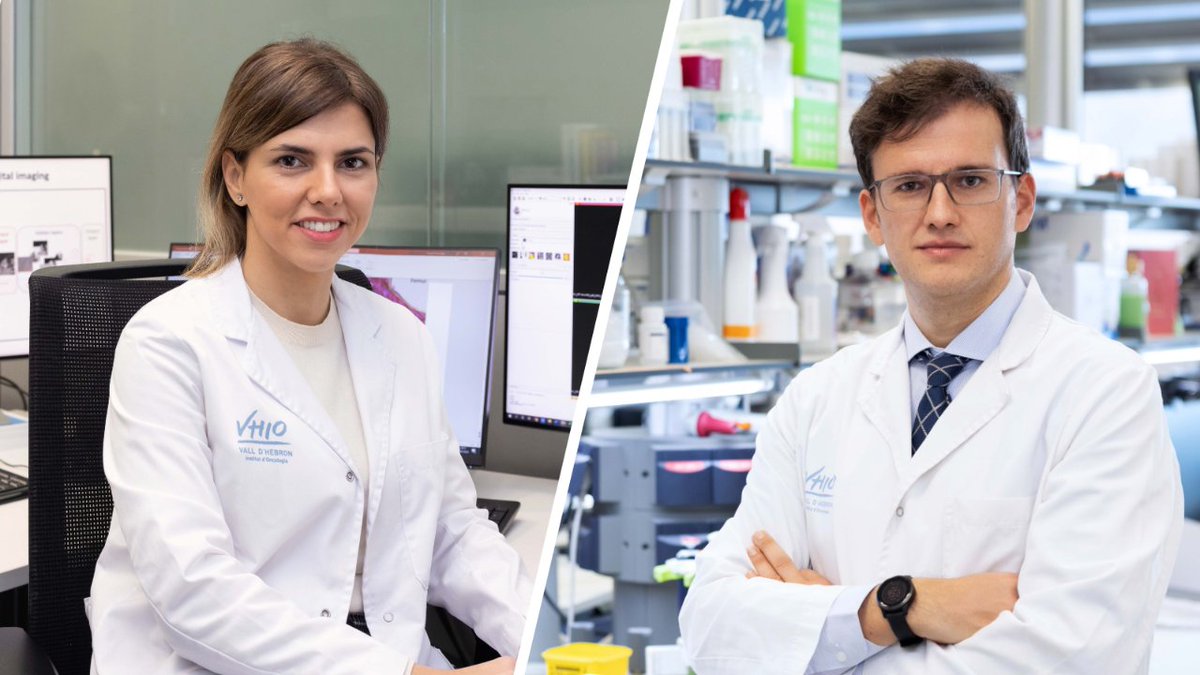 Vall d’Hebron Institute of Oncology (VHIO) (@vhio) on Twitter photo Esta semana hemos sabido que identifican nuevos biomarcadores de imagen para predecir la respuesta al tratamiento en pacientes con cáncer de próstata con metástasis óseas
🗞️ Los resultados del estudio #iPROMET se han publicado en <a href="/EUplatinum/">European Urology</a> ➡️ linke.to/iPROMETCASTVHIO Esta semana hemos sabido que identifican nuevos biomarcadores de imagen para predecir la respuesta al tratamiento en pacientes con cáncer de próstata con metástasis óseas
🗞️ Los resultados del estudio #iPROMET se han publicado en <a href="/EUplatinum/">European Urology</a> ➡️ linke.to/iPROMETCASTVHIO