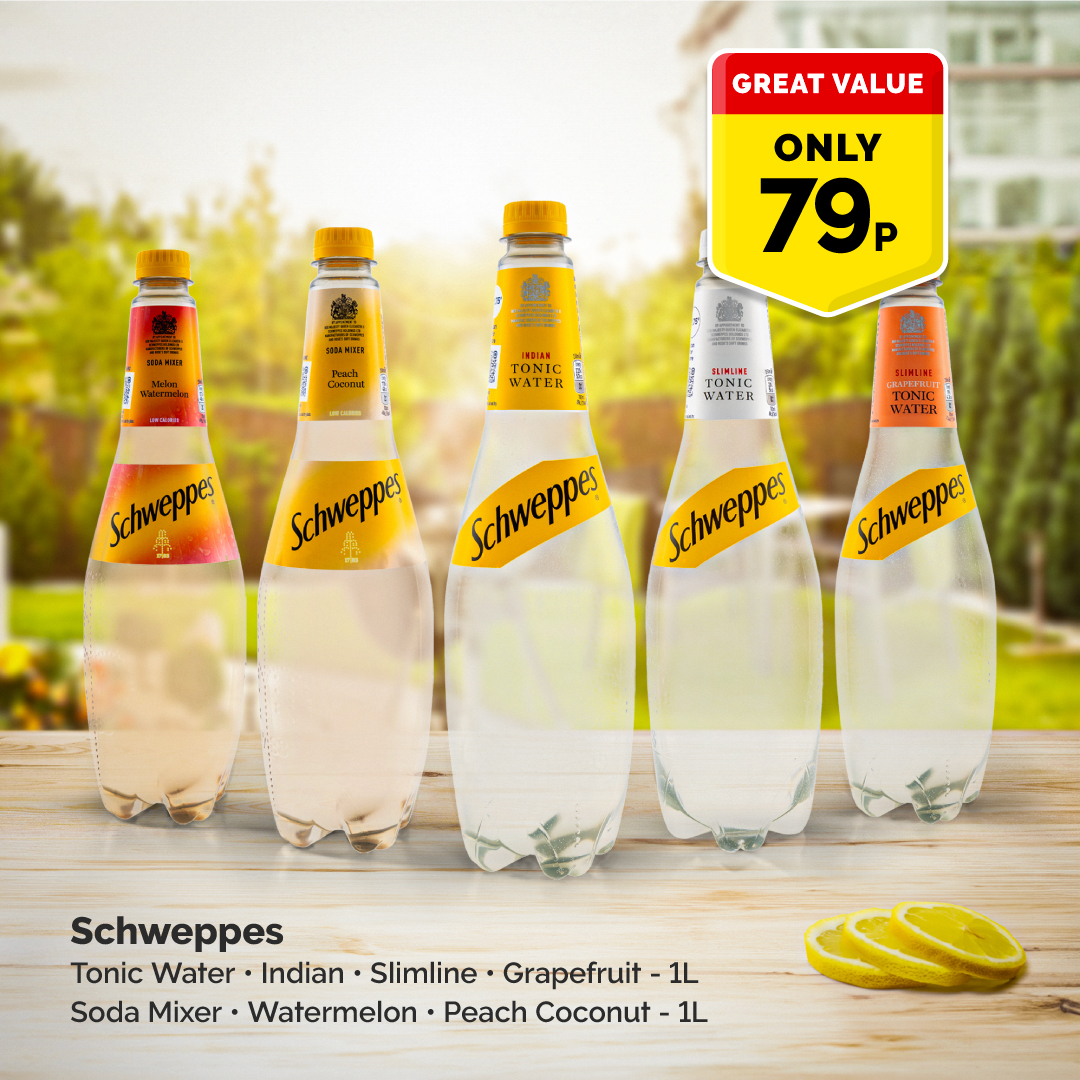 🍸 Shake up your evening with the twist of Schweppes Mixers! What's your go-to cocktail companion – classic tonic for a G&T or soda for a sparkling highball?🥃✨

Click👉 loom.ly/FCGixGI to know more

#SchweppesMixers #CraftedCocktails #SipInStyle