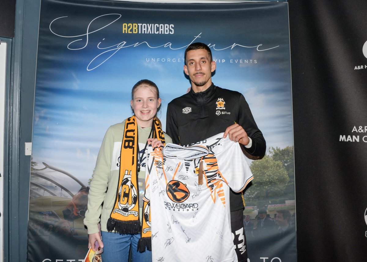 A2B Taxicabs (@a2btaxicabs) on Twitter photo The first season of #Desdriver competitions has been a real success, It really has been such a pleasure giving away so many prizes this season to extremely grateful U's!
Last lucky winners of 23-24 <a href="/CambridgeUtdFC/">Cambridge United FC</a> campaign are.....
π 1st Prize x2 A2B Signature Suite tickets: The first season of #Desdriver competitions has been a real success, It really has been such a pleasure giving away so many prizes this season to extremely grateful U's!
Last lucky winners of 23-24 <a href="/CambridgeUtdFC/">Cambridge United FC</a> campaign are.....
π 1st Prize x2 A2B Signature Suite tickets: