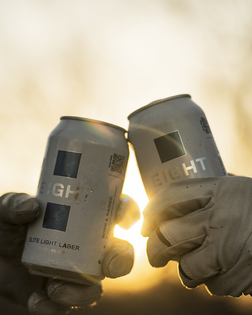 Raise one up on #NationalBeerDay. Whatever you’re up to today, we hope you’ve got a beer in your hand. #LightBeerMadeRight #NeverSettle