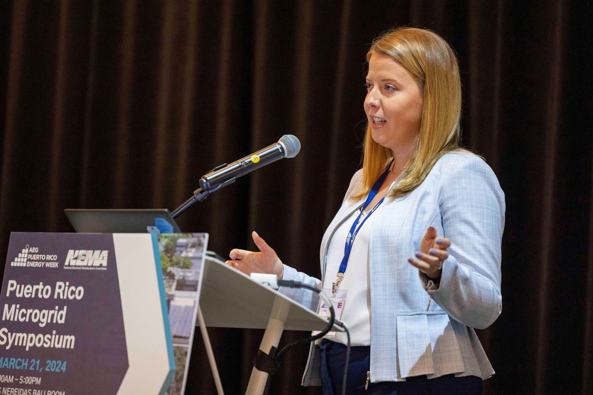 As part of the Puerto Rico Microgrid Symposium, we joined industry leaders to discuss the most pressing challenges facing the sector.

A multi-directional distribution #Network is key to tackling the #Energy transition.

Highlights from the symposium below.

#PREW24