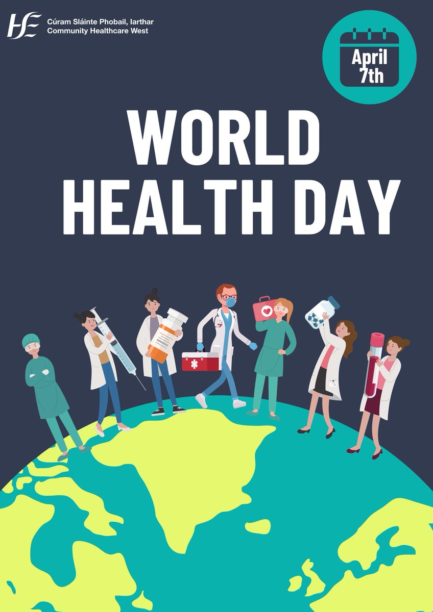 #WorldHealthDay2024 theme #MyHealthMyRight highlights access to quality healthcare, education & information as fundamental human rights. To mark this day people from around the globe come together to promote a much healthier world for everyone & recognise the @WHO achievements