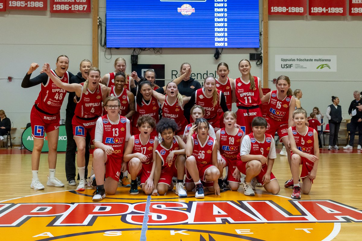 🔥 SEMIFINAL NÄSTA! 🔥

Inför ögonen på USIF Arenas 524 åskådare så vinner Uppsala Basket dagens tredje och helt avgörande kvartsfinal mot Östersund Basket med klara 81-63. 👀🔥

Nu väntar en semifinalserie med start på torsdag där Södertälje står för motståndet. #UppsalaBasket