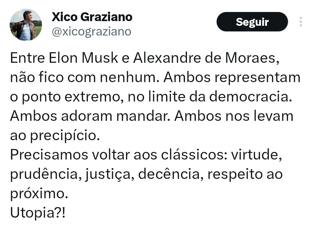 Lá vem o 'voto nulo, nem Lula nem Bolsonaro'. Essa gente não sai de cima do muro, não aprendem, depois não querem levar a culpa. 🤡